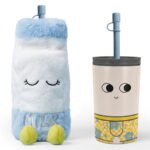 Custom 12 oz Asobu Fuzzie with Plush and Tumbler - 5