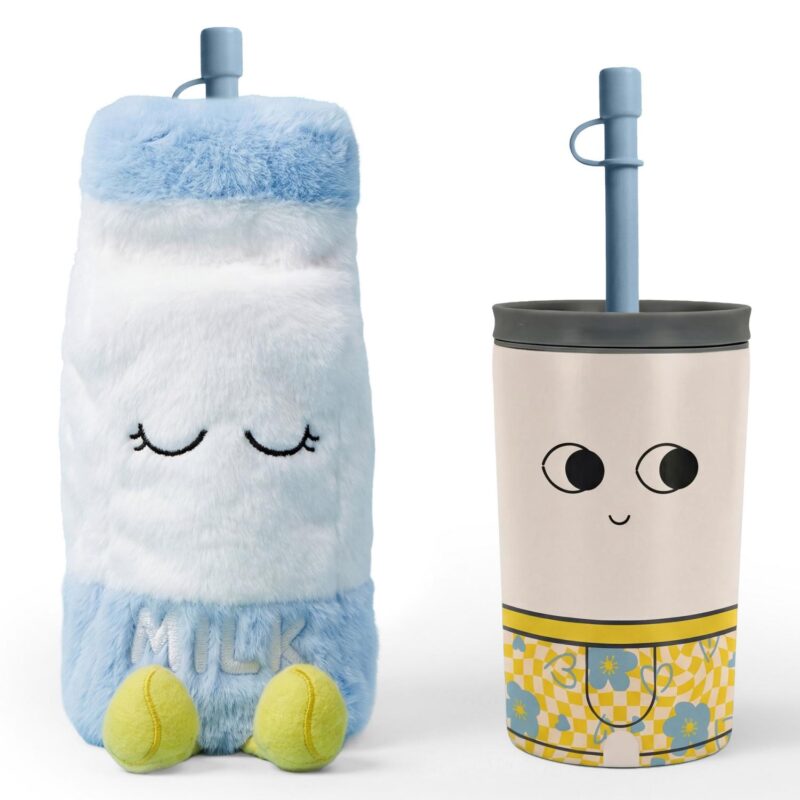 Custom 12 oz Asobu Fuzzie with Plush and Tumbler - 5