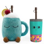 Custom 12 oz Asobu Fuzzie with Plush and Tumbler - 8