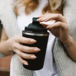 Custom 13 oz Asobu Café Compact Coffee Cup - 2