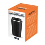 Custom 13 oz Asobu Café Compact Coffee Cup - 8
