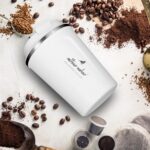 Custom 13 oz Asobu Café Compact Coffee Cup - 9