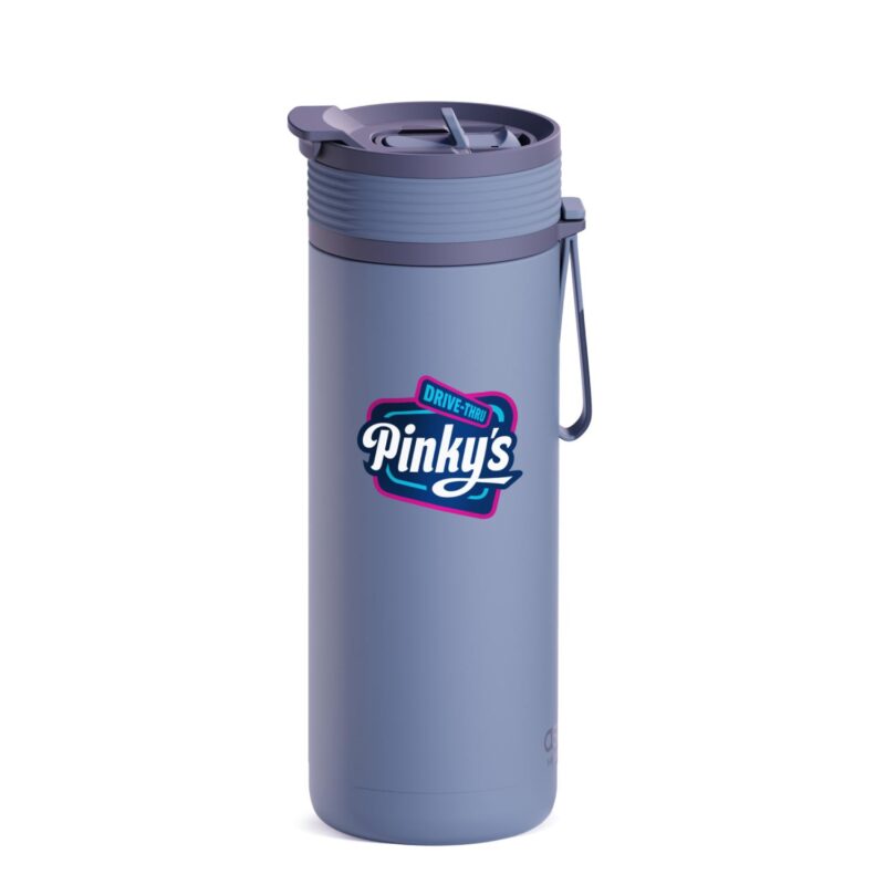 Custom 20 oz Asobu Aspen Insulated Tumbler with 2-in-1 Lid for Hot and Cold Drinking - 3