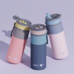 Custom 20 oz Asobu Aspen Insulated Tumbler with 2-in-1 Lid for Hot and Cold Drinking - 4