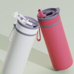 Custom 20 oz Asobu Aspen Insulated Tumbler with 2-in-1 Lid for Hot and Cold Drinking - 5