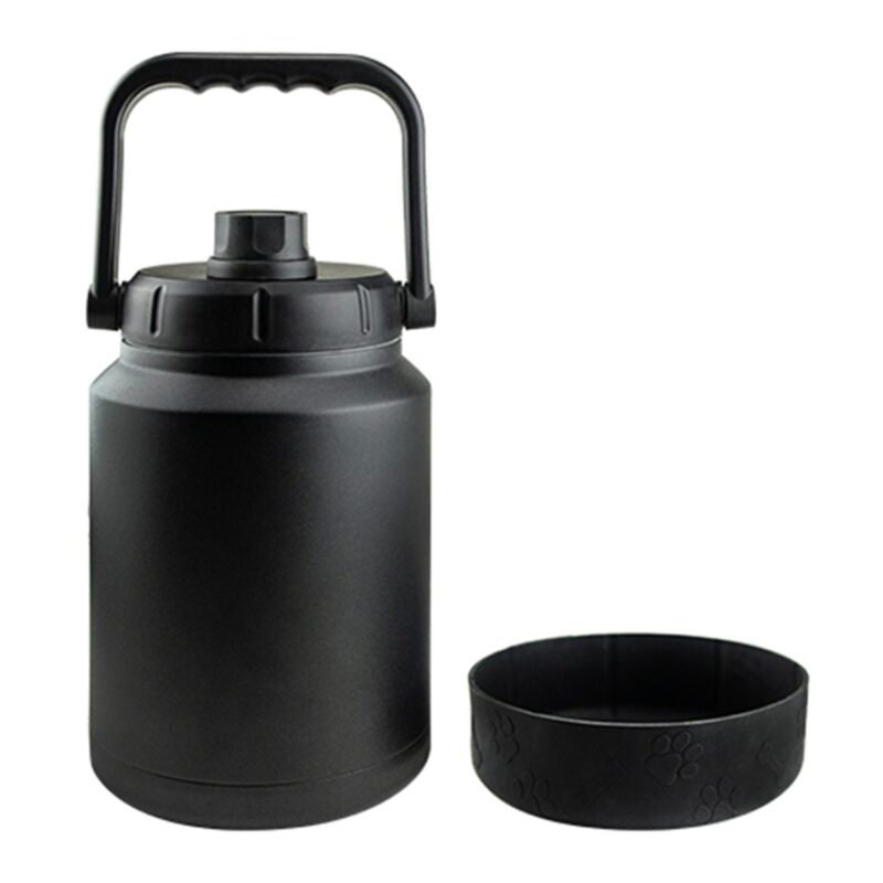 Custom 68 oz Asobu Mighty Jug with Dog Bowl - 1