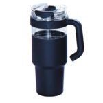 Custom 34 oz Asobu Explorer See-Through Mug with Detachable Base - 1