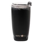 Custom 12 oz Asobu Mini Aqualina Dual Lid Insulated Bottle - 4