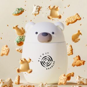 Custom 20 oz Asobu Bestie Foodies