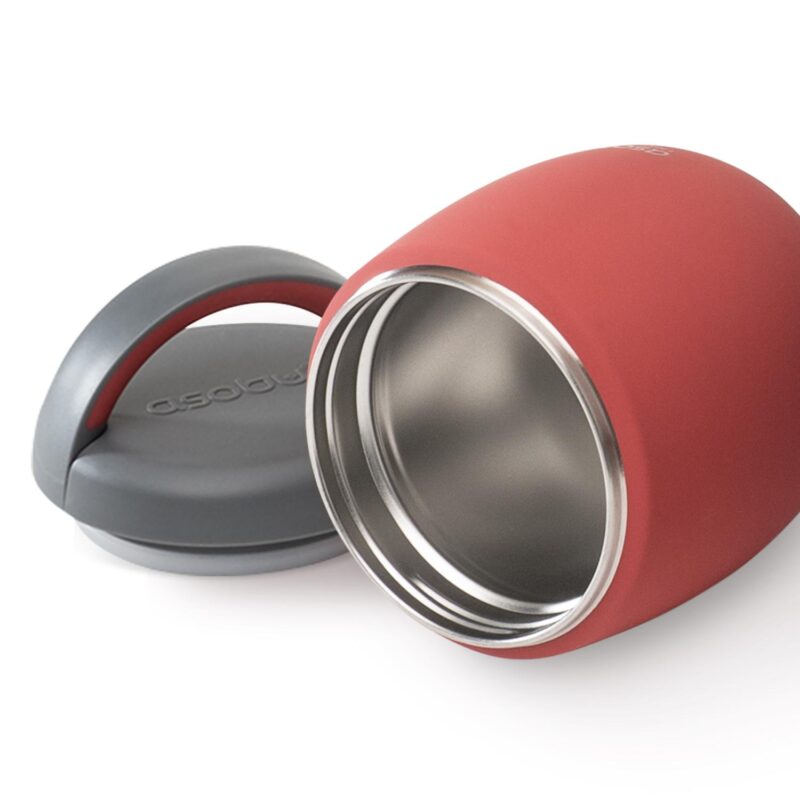Custom 20 oz Insulated Asobu Food Jar with Easy Carry Handle - 8