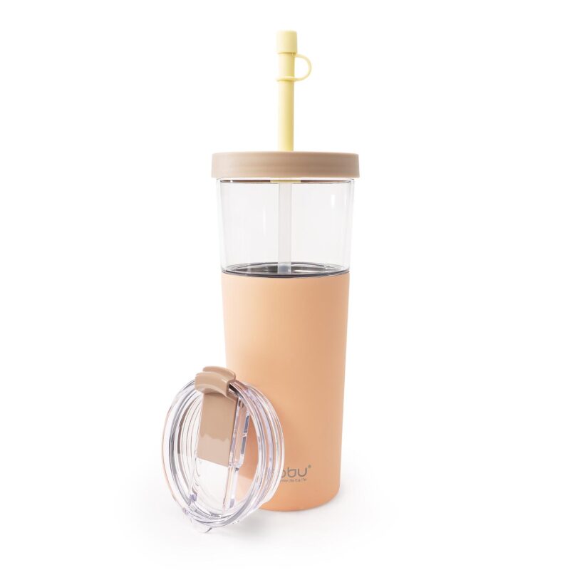 Custom 28 oz Asobu Marina 2-in-1 Tumbler & Travel Mug - 7
