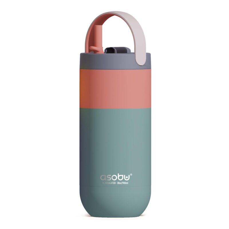 Custom 30 oz Asobu Orbit Bottle - 8