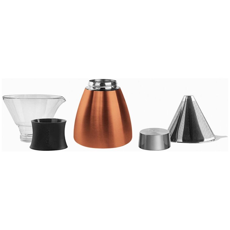 Custom 32 oz Asobu Pourover Insulated Coffee Maker - 9